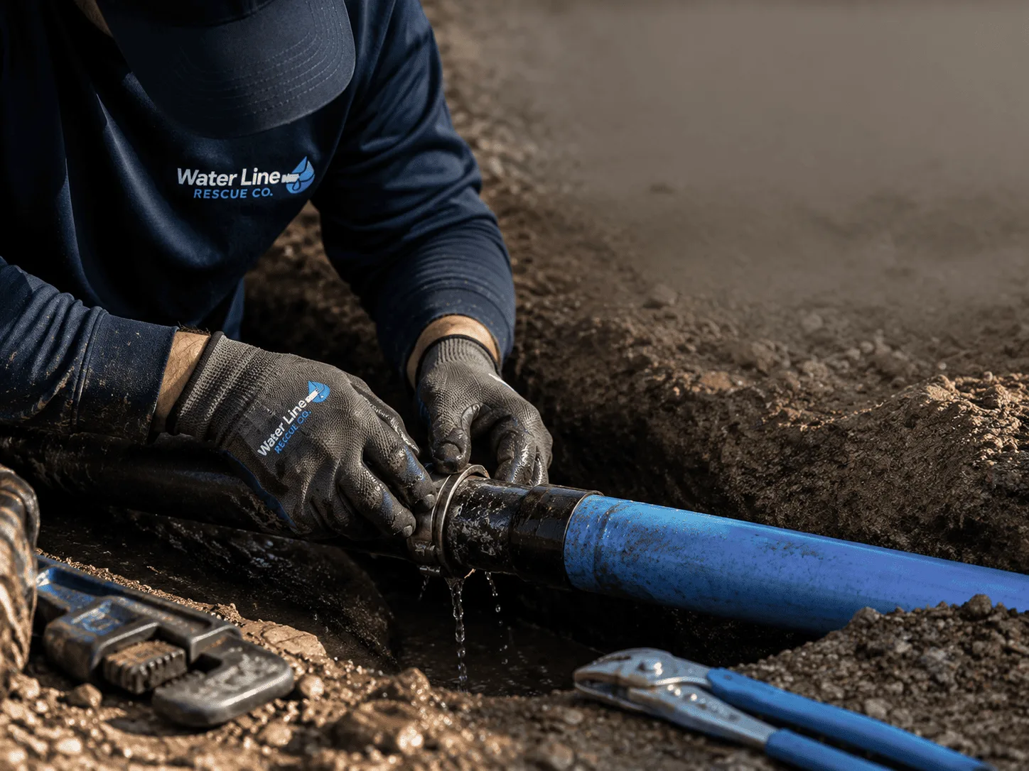 Why choose Water Line Repair in Fairmount, ND